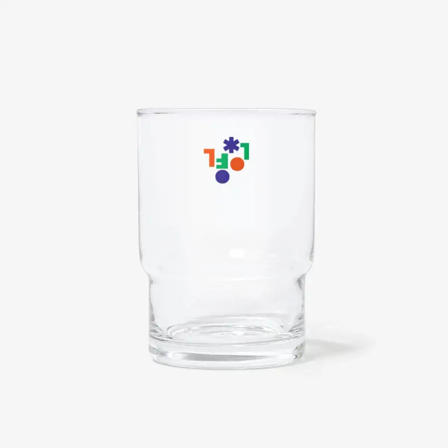 In-d - Listening Stack Glass Cup - Marpple Shop - Glass Cup - Harumio