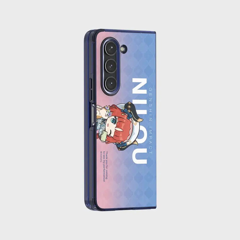 SLBS - Genshin Impact Nilu Case (Galaxy Z Fold5) - SLBS - Home & Living, Accessories - Harumio