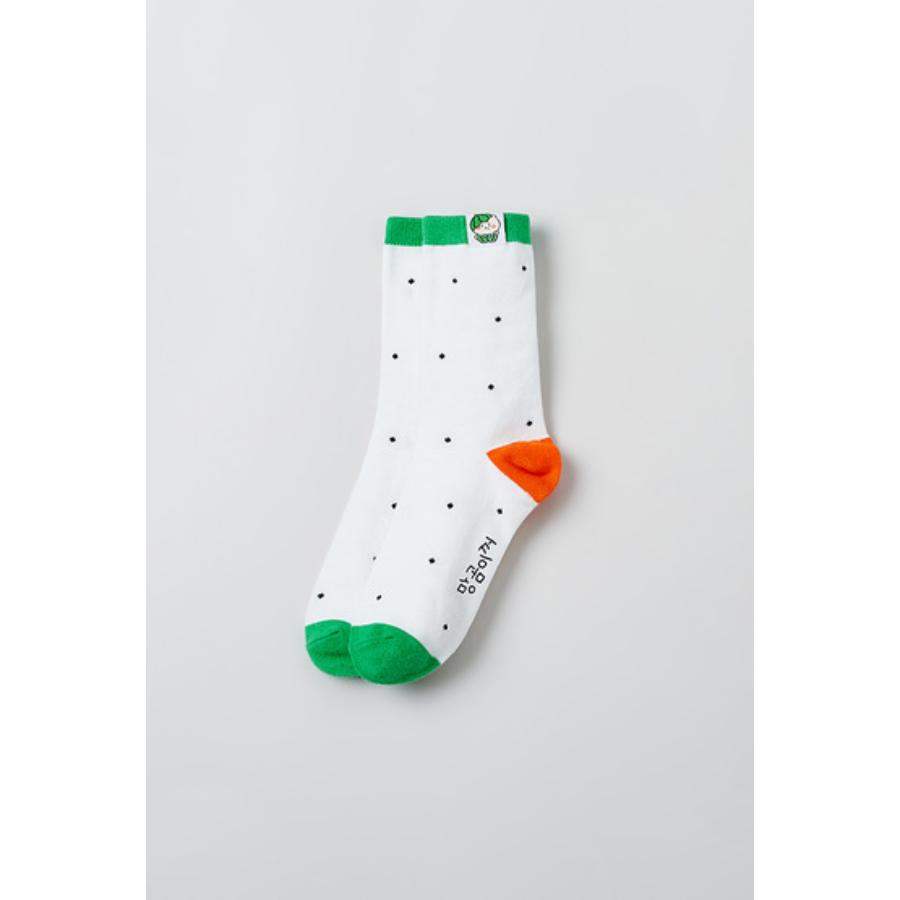SPAO x Manggeureojin Gom - Buangdan Socks (Mix) - SPAO - Socks - Harumio