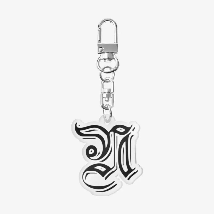 Novern - Novern Logo Acrylic Keyring (Limited Edition) - Marpple Shop - Keyring - Harumio