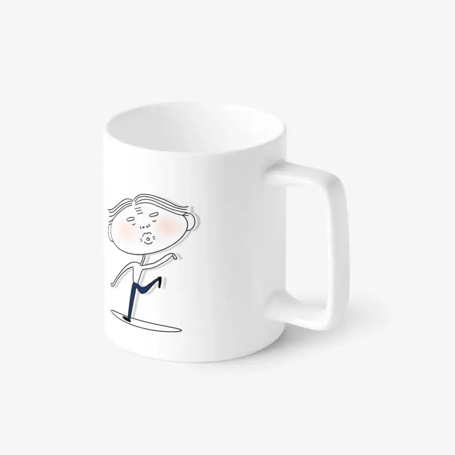 Jangin Sony - Let's Have a Drink Mug - Marpple Shop - Mug - Harumio