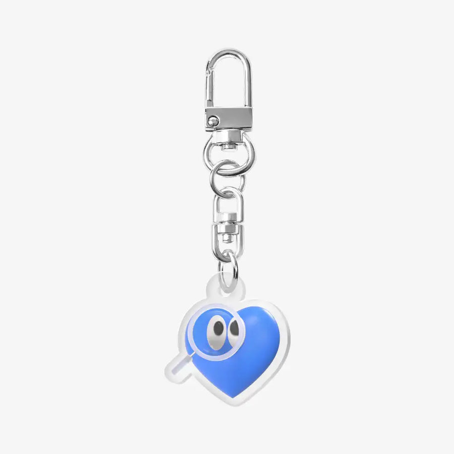 Test Orange - Zizizi Acrylic Keyring - Marpple Shop - Keyring - Harumio