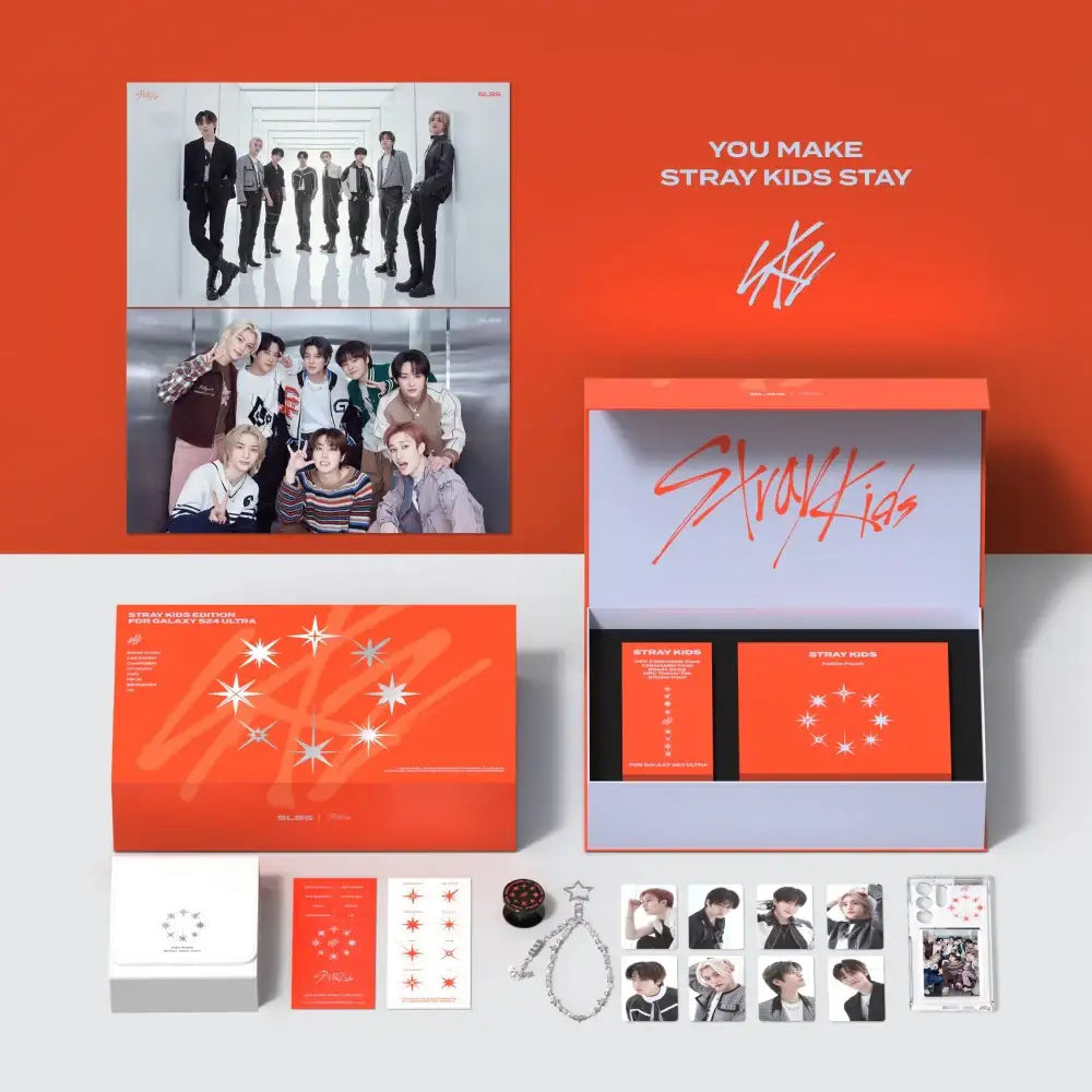 SLBS - Stray Kids Edition (Galaxy S24 Ultra) - SLBS - Home & Living, Accessories - Harumio
