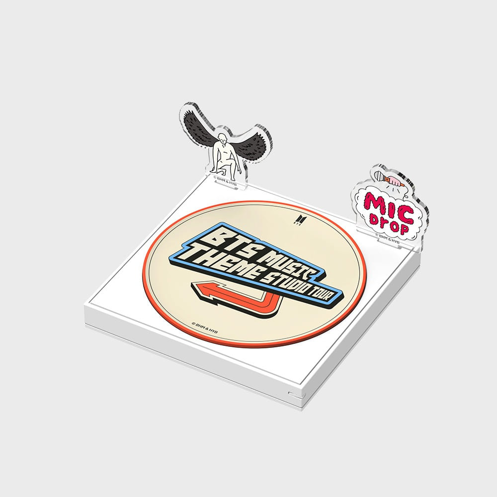 SLBS - BTS Music Theme Wireless Charger