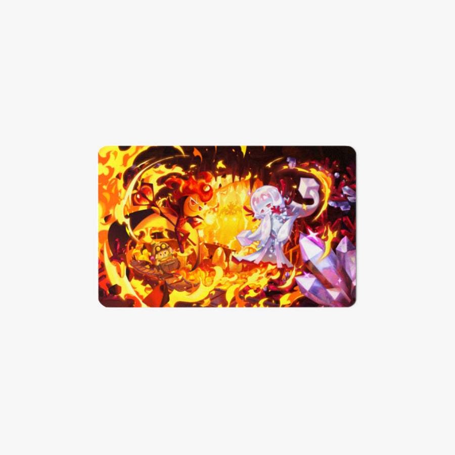 Cookie Run : Kingdom - Shining Flame of Purification Photocard - Marpple Shop - Photocard - Harumio