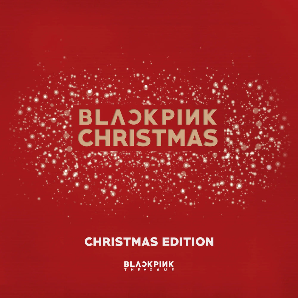 Blackpink - The Game Photocard Collection (Christmas Edition) - YGPLUS - Album - Harumio