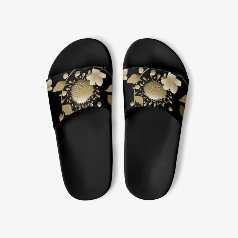 Kodanhan - Volcanic Flower Slippers - Marpple Shop - Slippers - Harumio