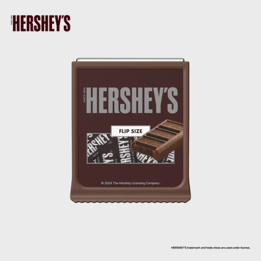 SLBS - HERSHEY'S Flip Suit Case & Plate Card (Galaxy Z Flip6) - SLBS - Phone Case - Harumio