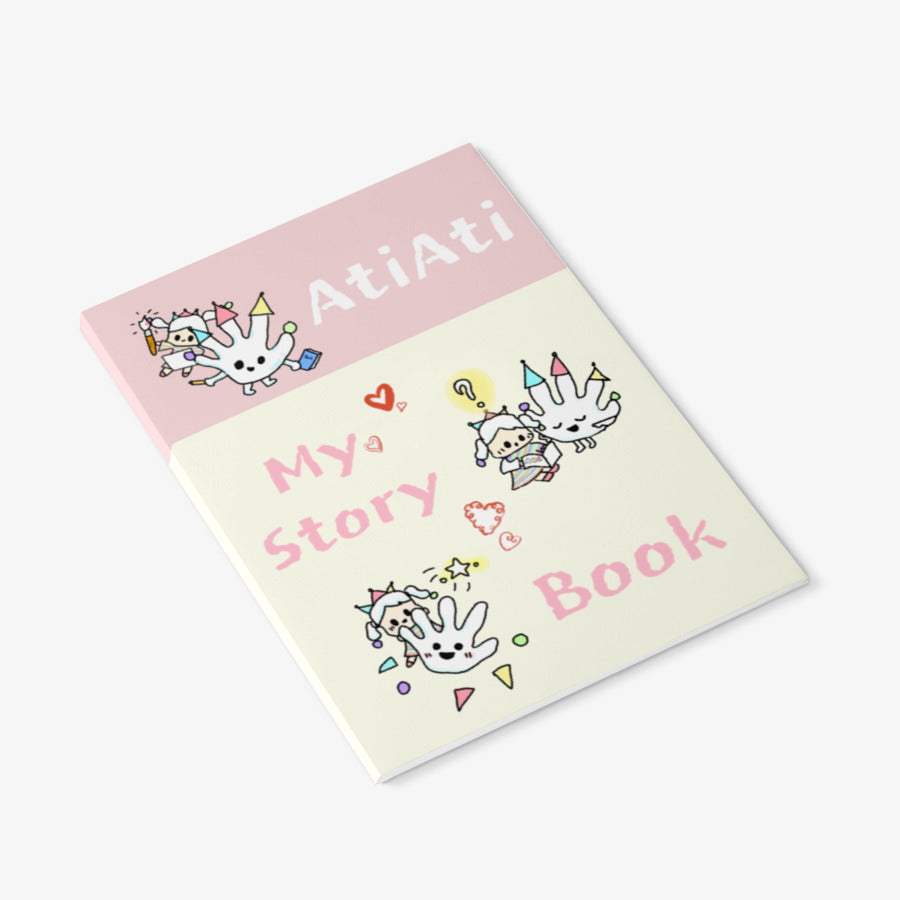 Atiati - B5 Notebook - Marpple Shop - Notebook - Harumio