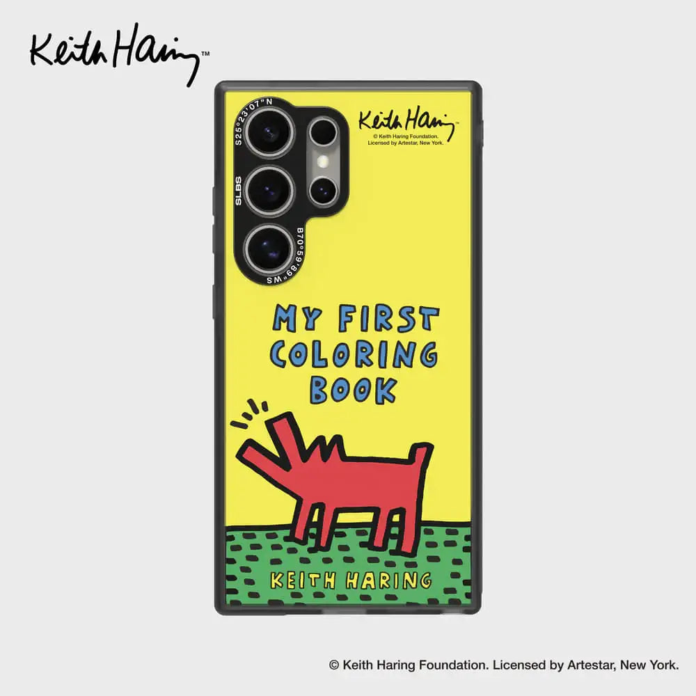 SLBS - Keith Haring Impression Case (Galaxy S24 Series) - SLBS - Phone Case - Harumio