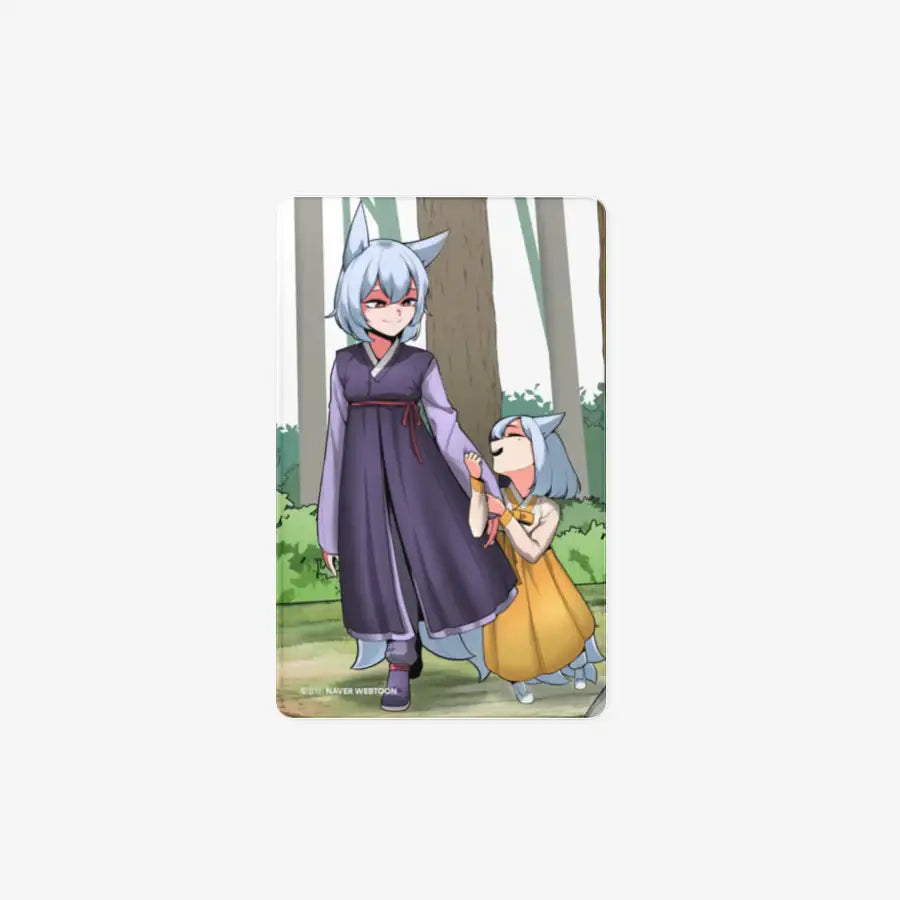 Fox Fox - The Fox Sisters Transparent Photocard - Marpple Shop - Photocard - Harumio