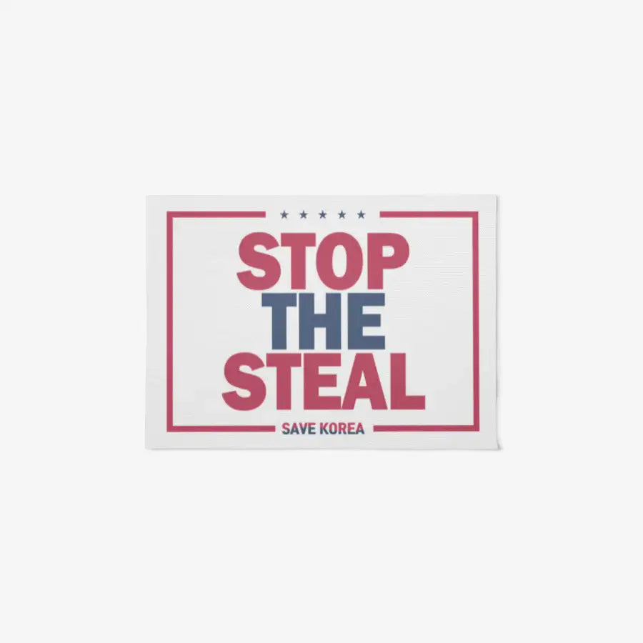 Pento - Stop the Steal A3 Fabric Poster - Marpple Shop - Poster - Harumio
