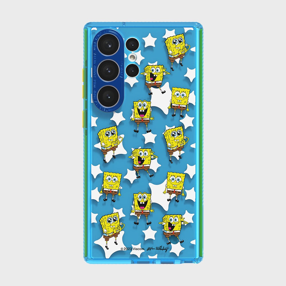 SLBS - Spongebob Variety Case Star (S23 Ultra)