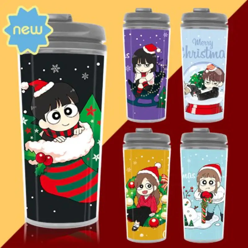 Love Revolution - Tumbler 500ml - Webtoon Shop - Tumblers - Harumio
