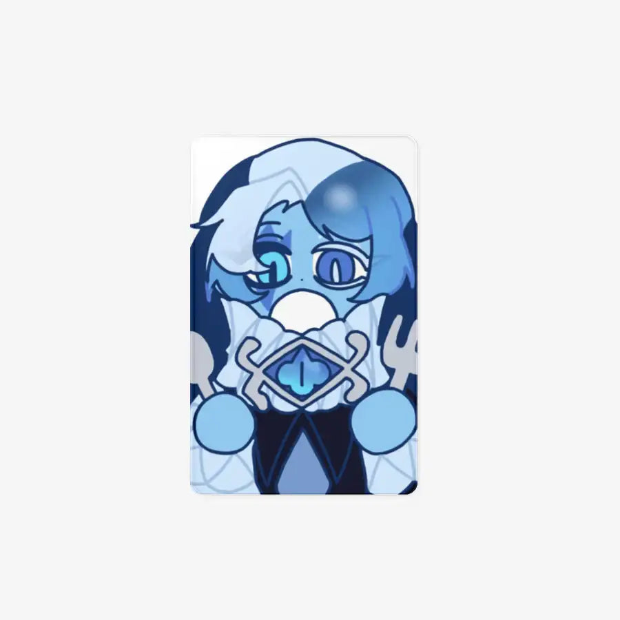 Nmkazuha - Cookie Run : Kingdom Shadow Milk Cookie Photocard - Marpple Shop - Photocard - Harumio