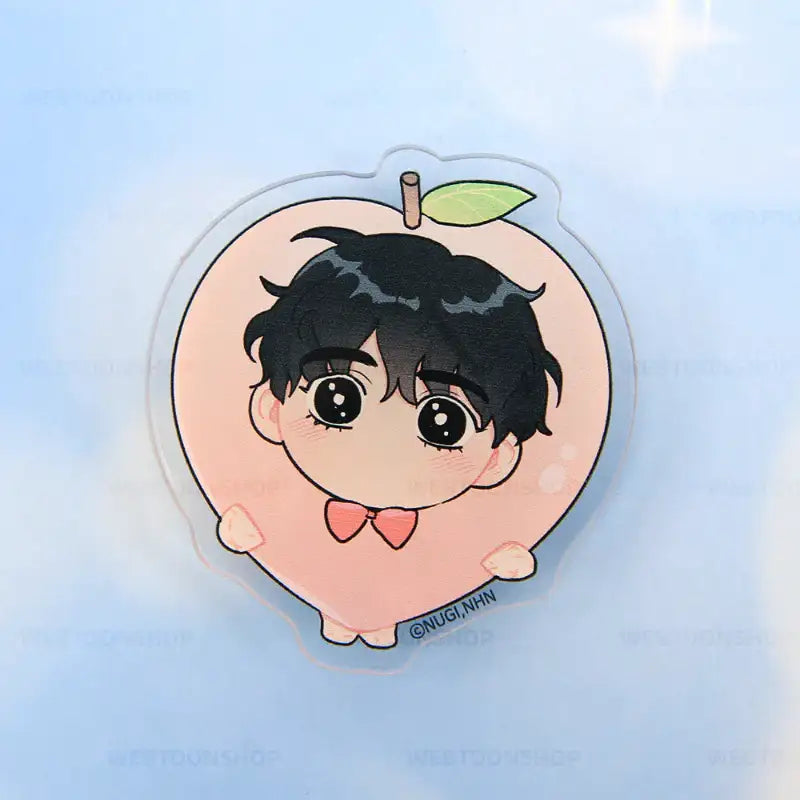 The Northern Duke Needs a Warm Hug - Acrylic Toon Socket - Webtoon Shop - Griptoks - Harumio