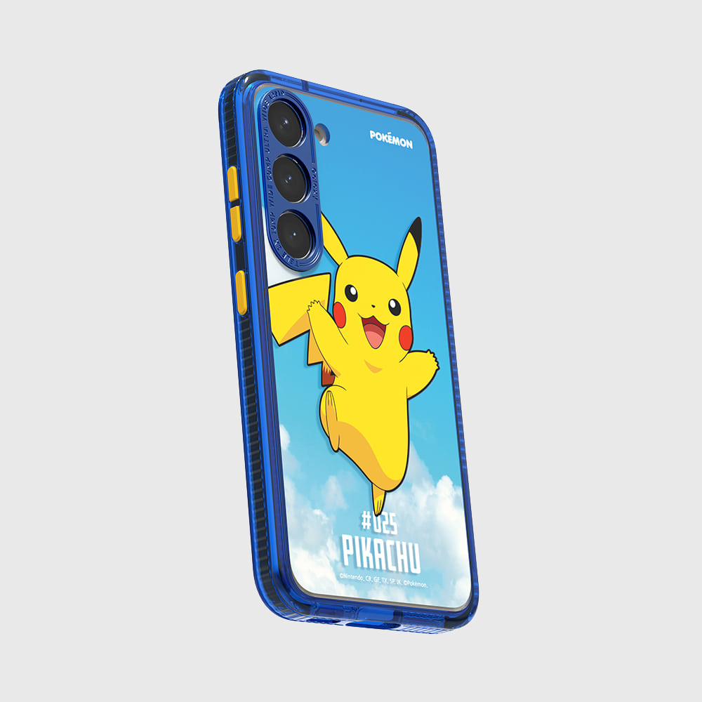 SLBS - Pokemon Variety Case I Am Pikachu (Galaxy S23)
