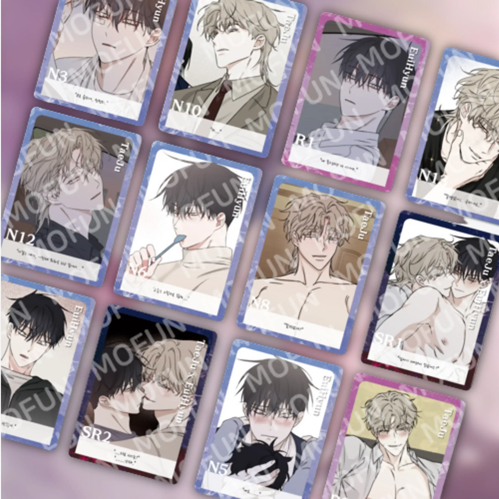 Low Tide in Twilight x MOFUN - AR Collecting Card - MOFUN - Photocard - Harumio