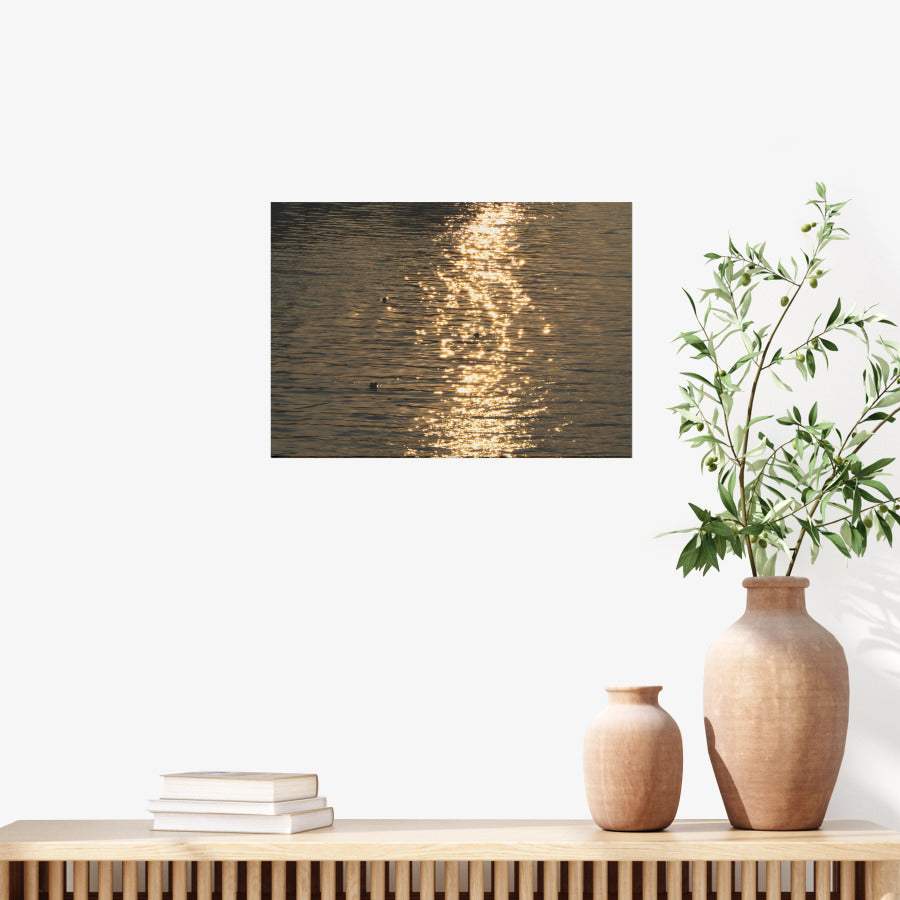 Do Hun Lee - Duck & Wave A3 Poster - Marpple Shop - Poster - Harumio