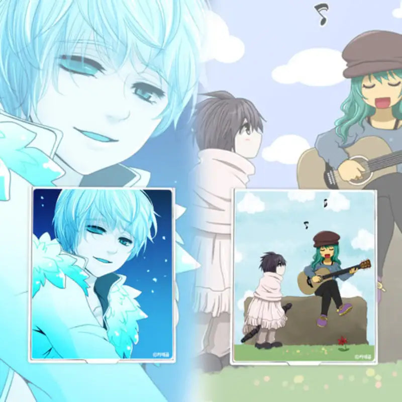 Kubera - Folding Square Mirror - Webtoon Shop - Mirrors - Harumio