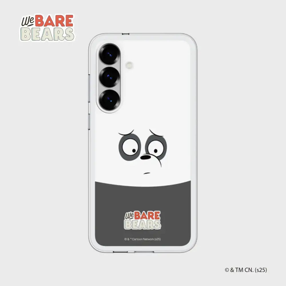 SLBS - We Bare Bears Panda Flip-Suit Card (Galaxy S25 Series) - SLBS - flipsuit card - Harumio