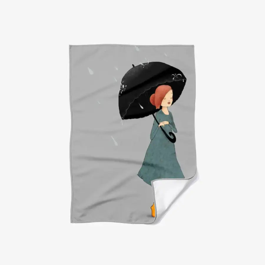 Shin Seung Wook - RAIN Soft Blanket (S) - Marpple Shop - Blanket - Harumio
