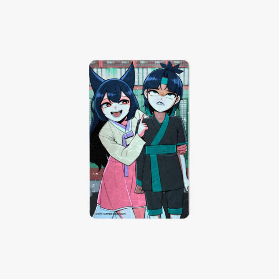 Fox Fox - The Fox Sisters Duo PVC Photocard - Marpple Shop - Photocard - Harumio