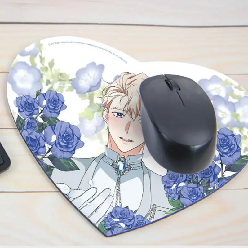 Can't Go Too Far With the Unrelenting Duke - Mouse Pad - Webtoon Shop - Mouse Pads - Harumio