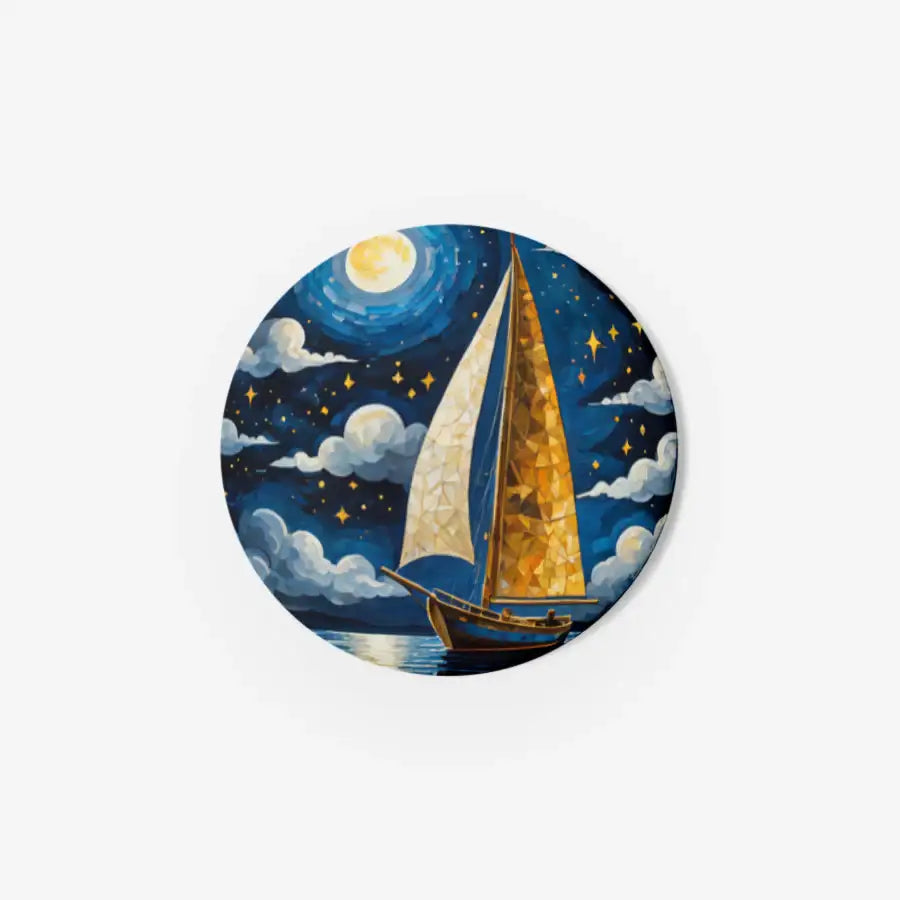 The Plan - YACHT Pin Button - Marpple Shop - Pin Button - Harumio