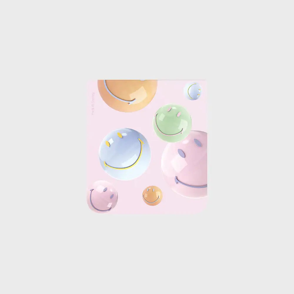 SLBS - Smiley Bubble Flip Suit Card Set (Galaxy Z Flip5) - SLBS - Home & Living, Accessories - Harumio