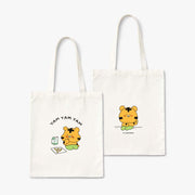 Timid Tiger Coco - Basic Eco Bag - Marpple Shop - Eco Bag - Harumio