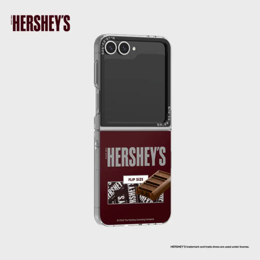 SLBS - HERSHEY'S Slim Impression Case (Galaxy Z Flip6) - SLBS - Phone Case - Harumio