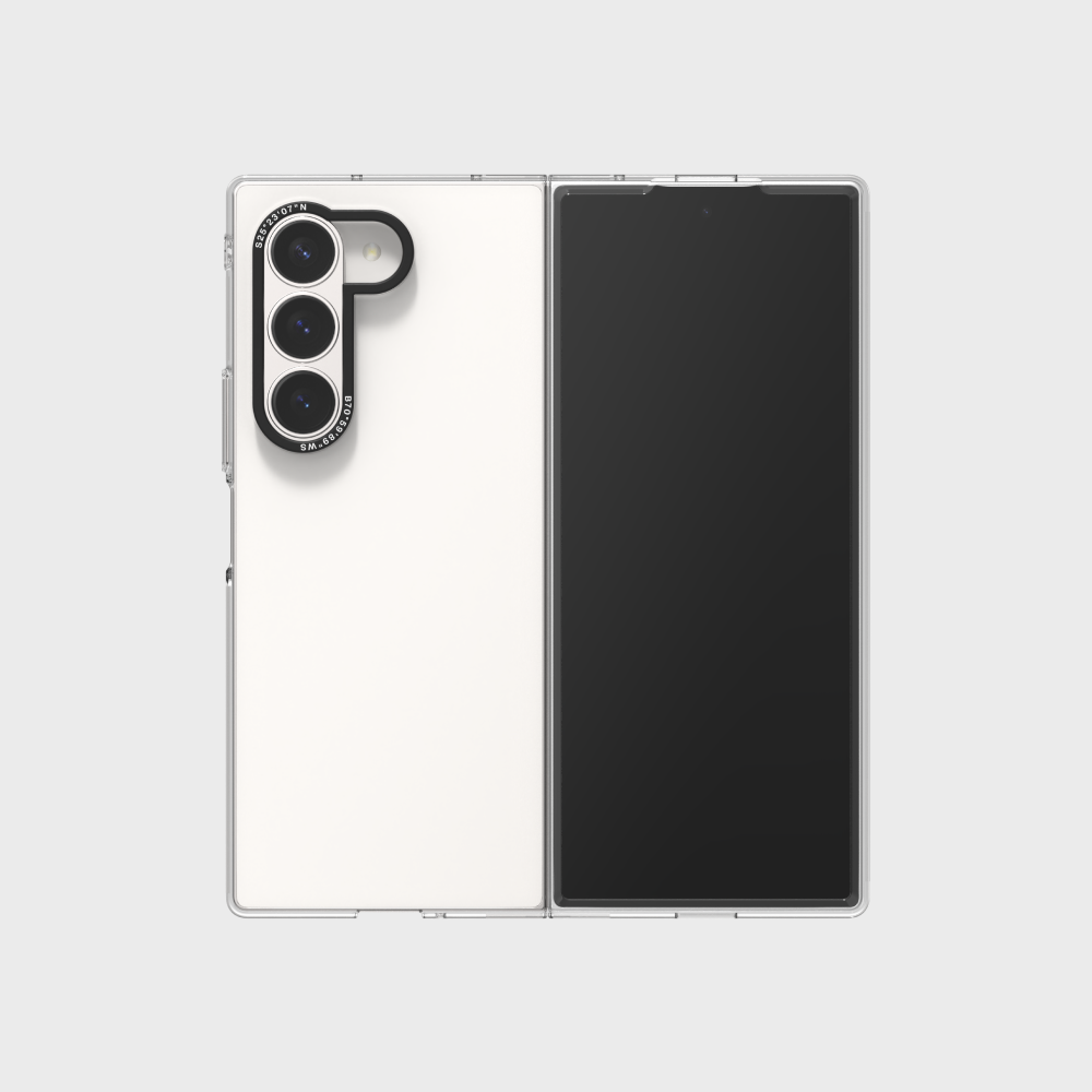 SLBS - Clear Slim Impression Case (Galaxy Z Fold6)