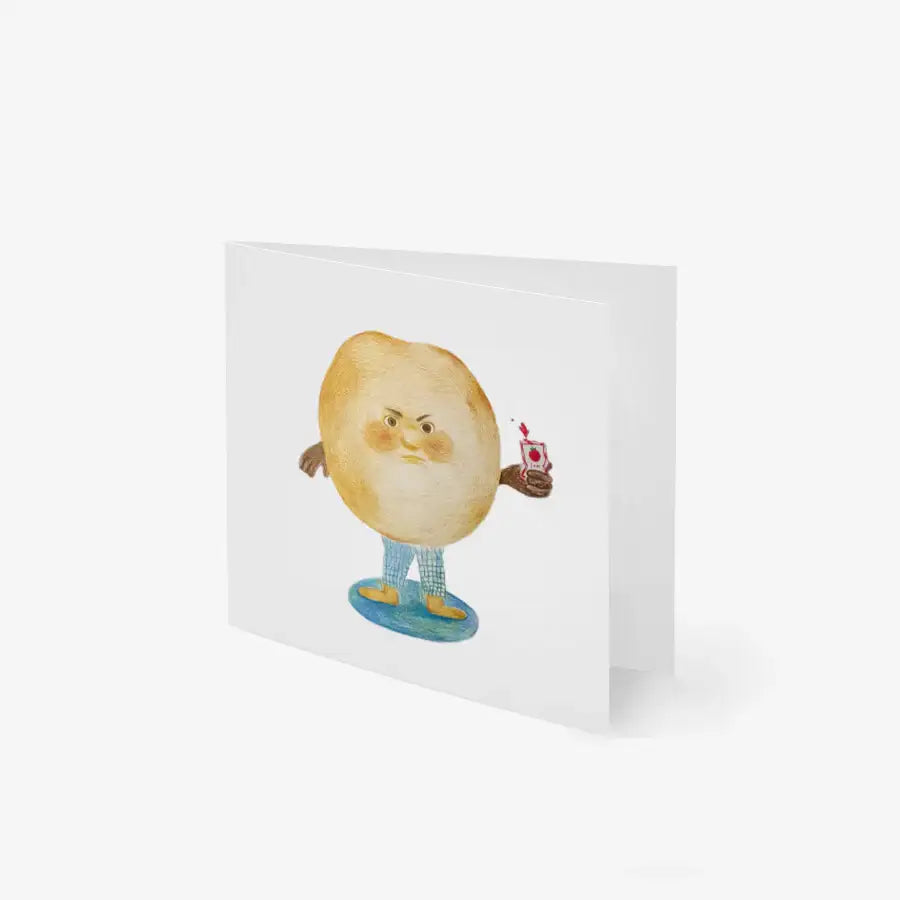 Thekong - Ptt Mini Square Folding Card - Marpple Shop - Card - Harumio