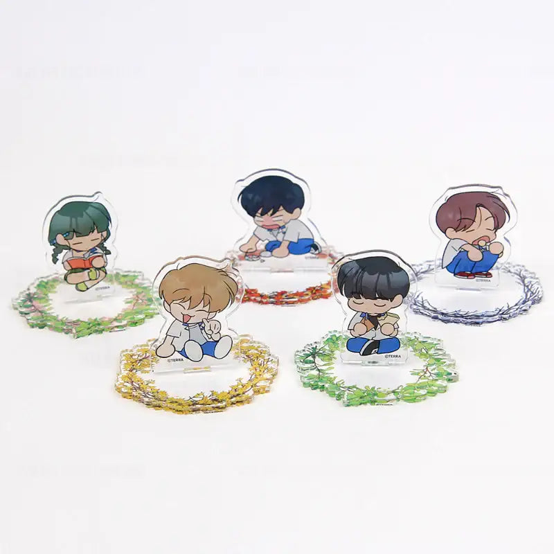 Spinach Bouquet - Acrylic Stand Ver.2 - Webtoon Shop - Acrylic Stand - Harumio