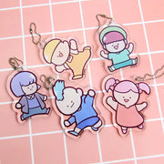 Dori Dori - Double-sided Acrylic Keychain - Webtoon Shop - Keychains - Harumio