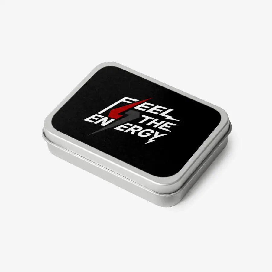 Metal Husky - Feel the Energy Tin Case - Marpple Shop - Tin Case - Harumio