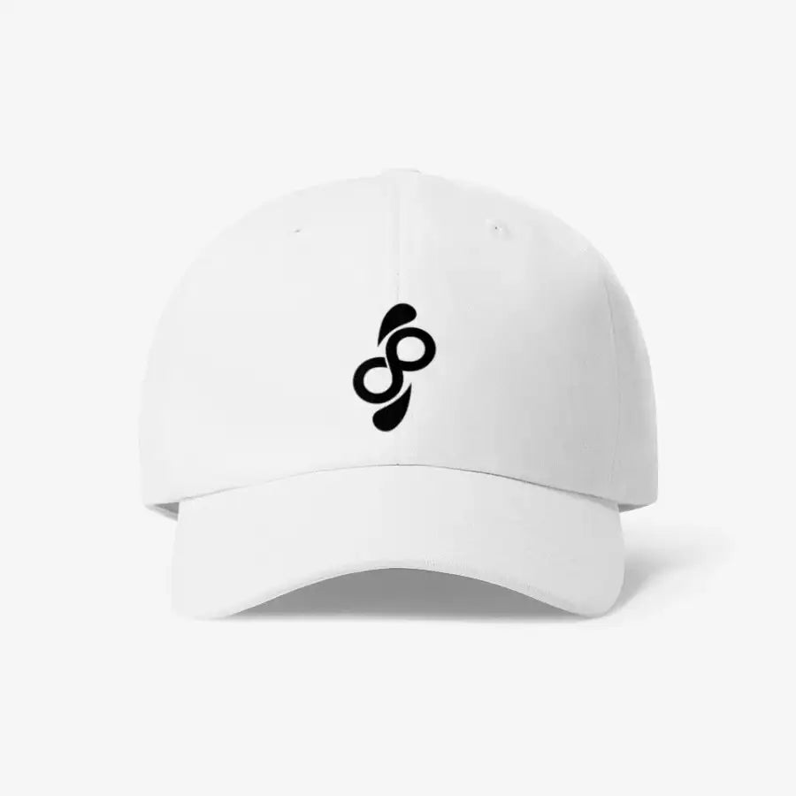 Maseuteo SCS - Basic White Ball Cap - Marpple Shop - Cap - Harumio