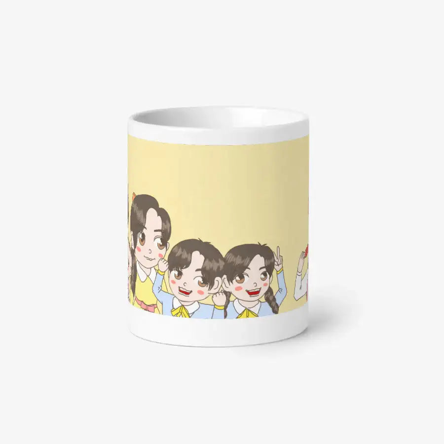 Maquihalmum - Wish Dew Family Mug - Marpple Shop - Mug - Harumio