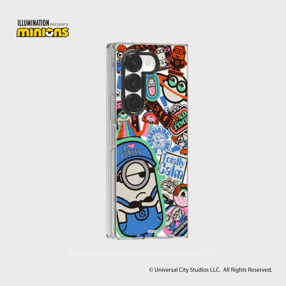 SLBS - Minions Slim Impression Case (Galaxy Z Fold6) - SLBS - Phone Case - Harumio