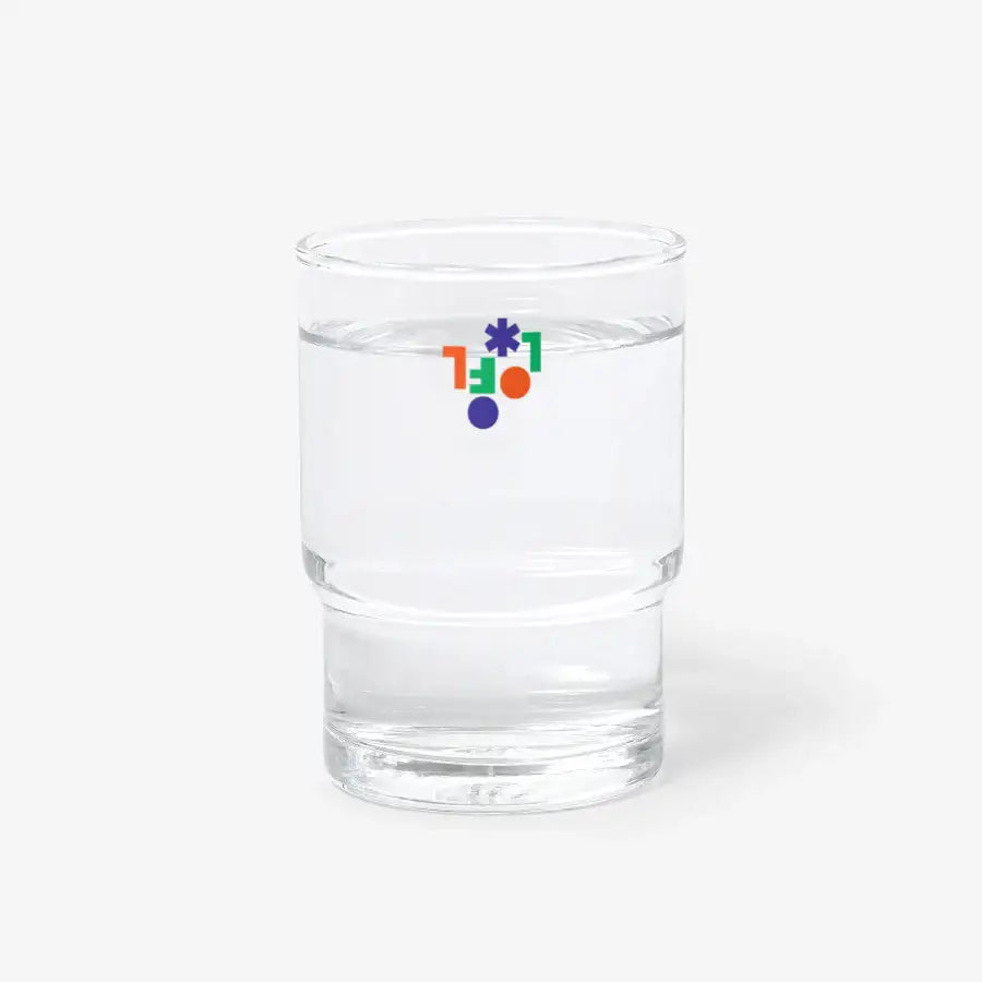 In-d - Listening Stack Glass Cup - Marpple Shop - Glass Cup - Harumio