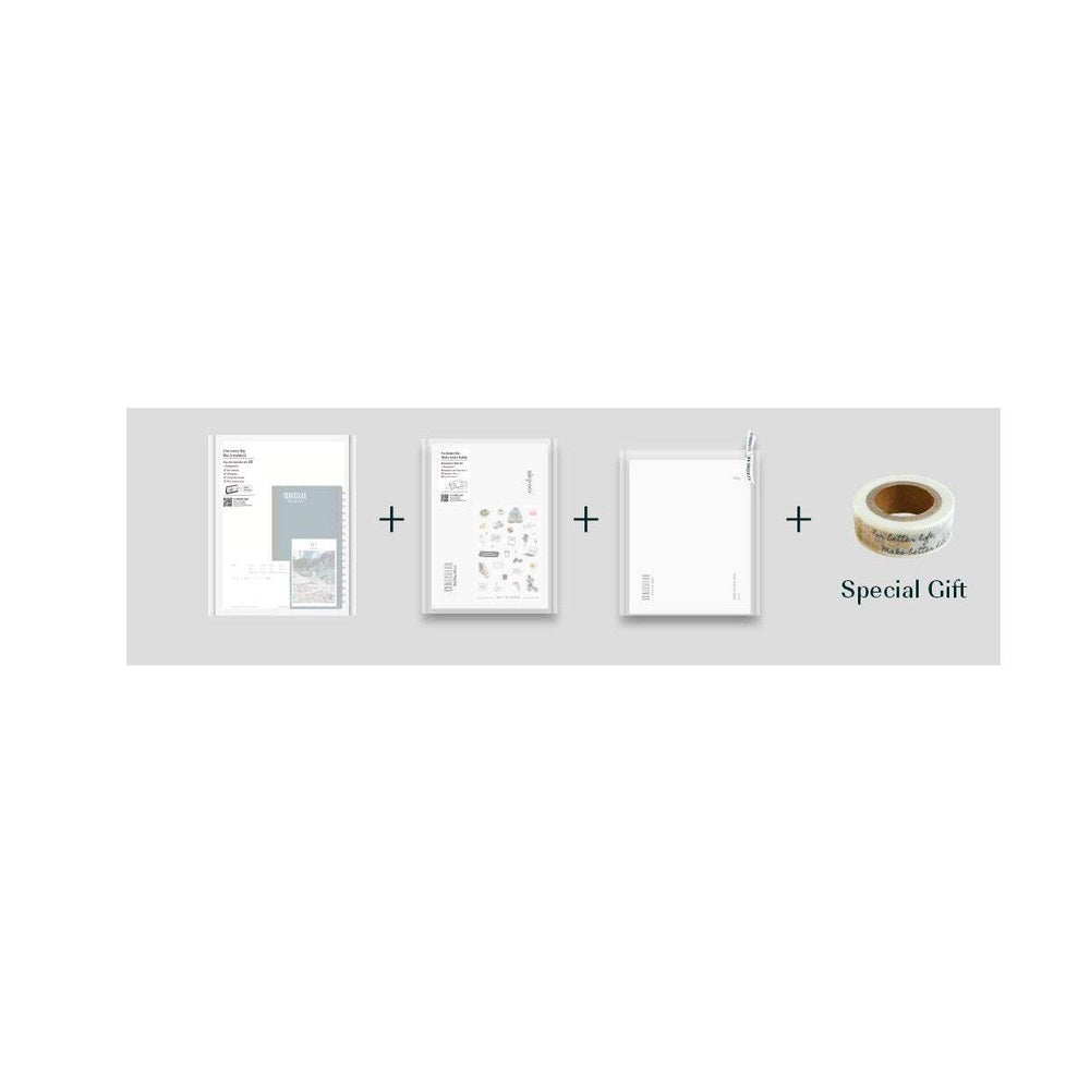 Cover Seoul - 2025 Recorder's Habit Calendar (tumblbug) - Cover Seoul - Calendar - Harumio