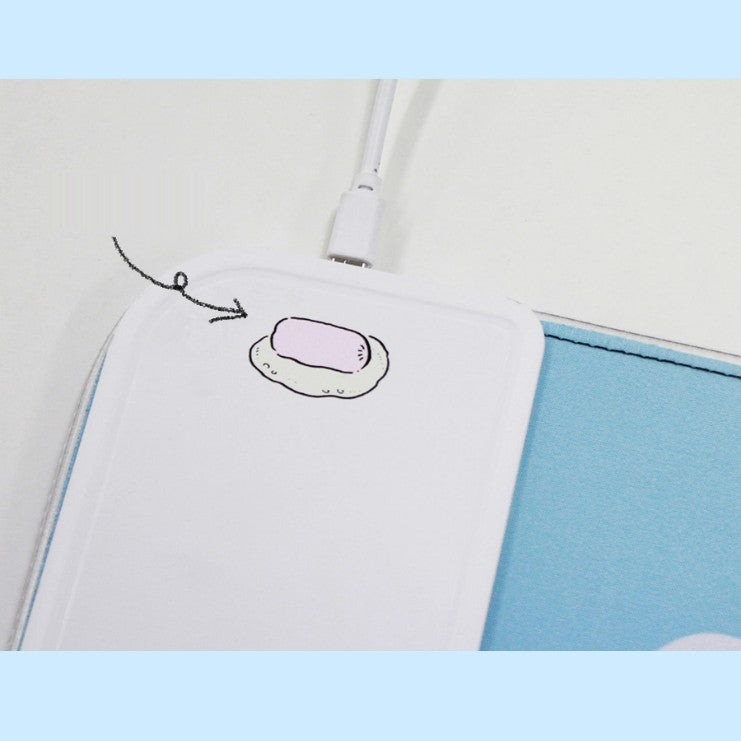 Bo Friends - Chiikawa Wireless Charging Mouse Pad (Study)