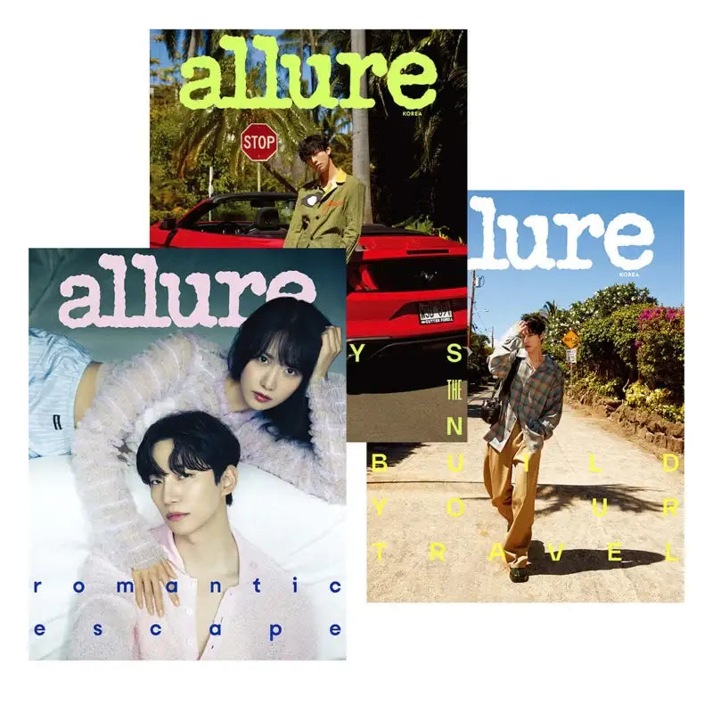 Allure - Magazine - Doosan Magazine - Magazine - Harumio