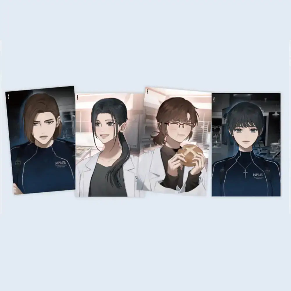 Be A Light in the Dark Sea - Set 1-4 (Free Shipping) - Yeon Shin-ho - Collection Books - Harumio
