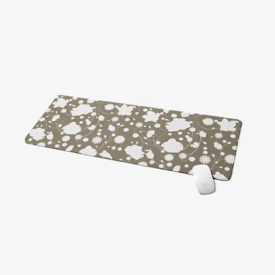 Kodanhan - Spring Flowers Full Color Overlock Pad - Marpple Shop - Desk Mat - Harumio