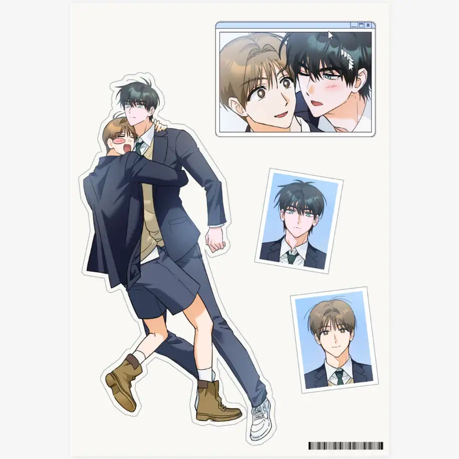 My Career Path Is a Developer - Sticker Set - Marpple Shop - Sticker - Harumio