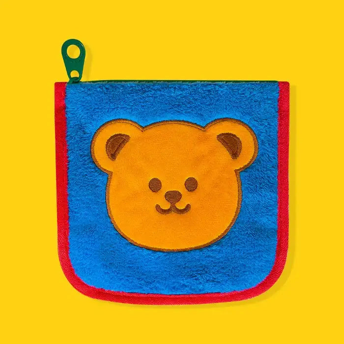 Wiggle Wiggle - Wiggle Bear Pad Pouch - Wiggle Wiggle - Clothing - Harumio