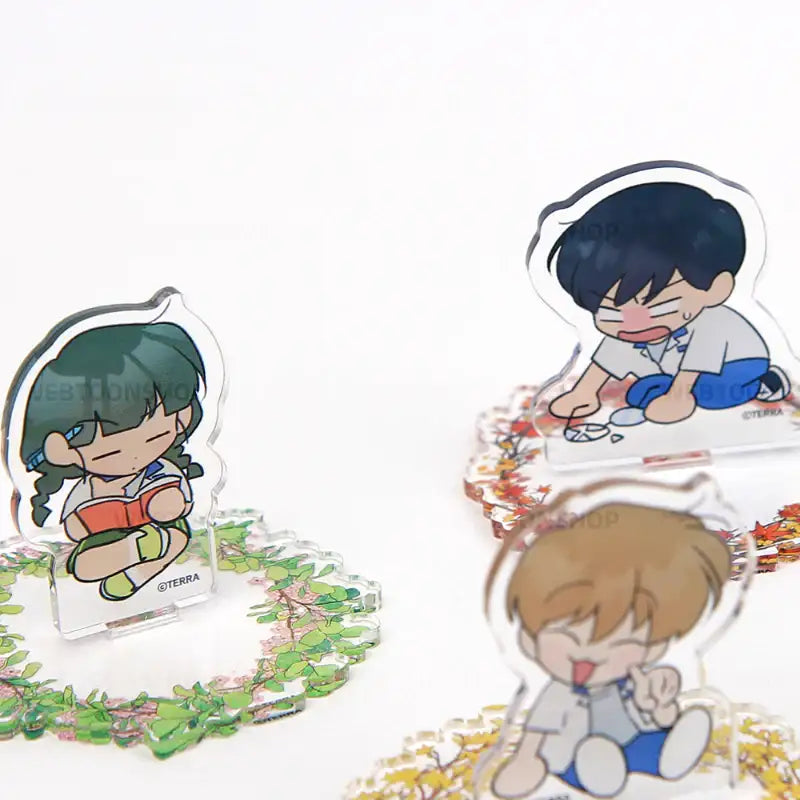 Spinach Bouquet - Acrylic Stand Ver.2 - Webtoon Shop - Acrylic Stand - Harumio