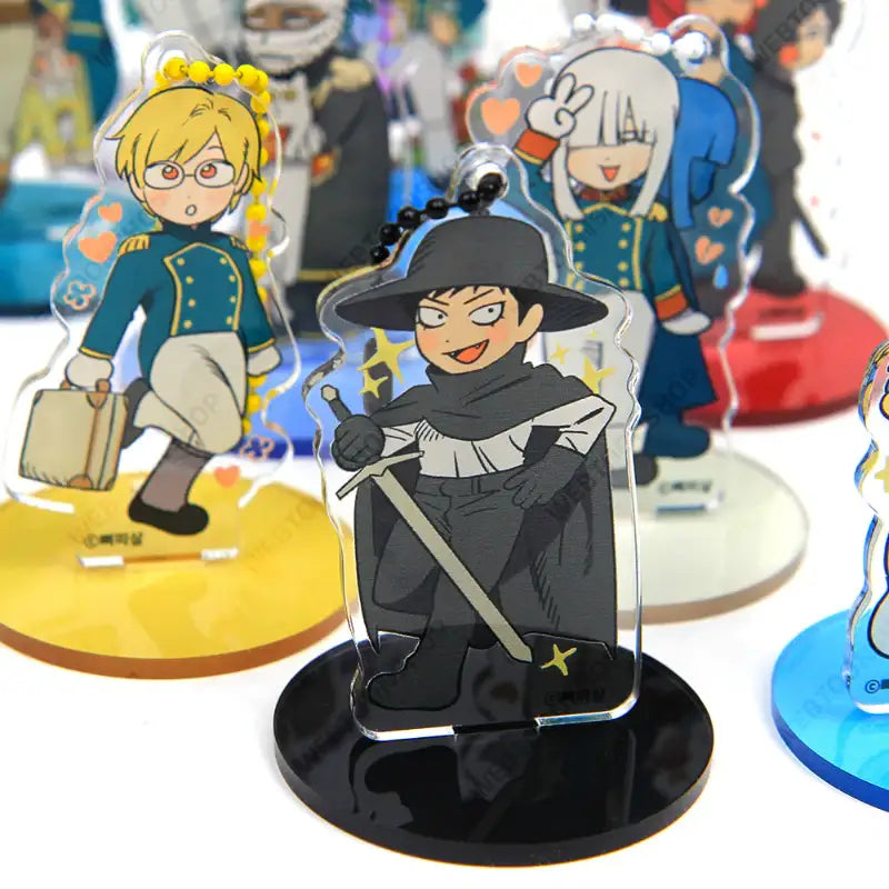 Legal Pirate Parfait - Acrylic Stand Charm (Random) - Webtoon Shop - Acrylic Stand - Harumio